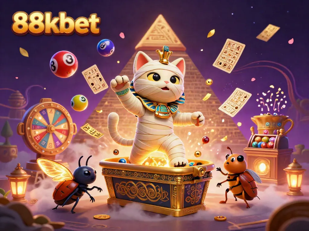 Experience thrilling gameplay with 88kbet featuring dynamic gaming elements and vibrant characters.